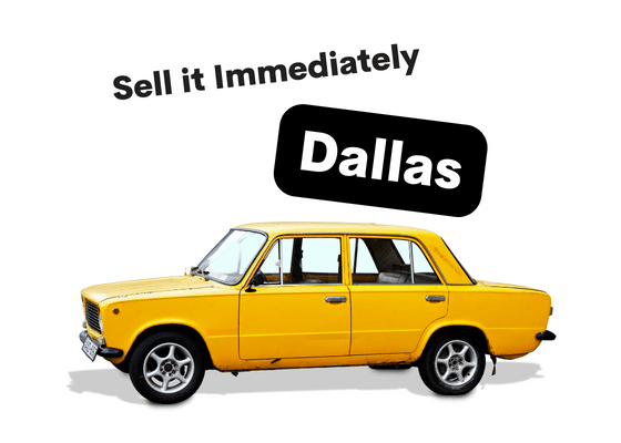 Sell Junk Car Dallas